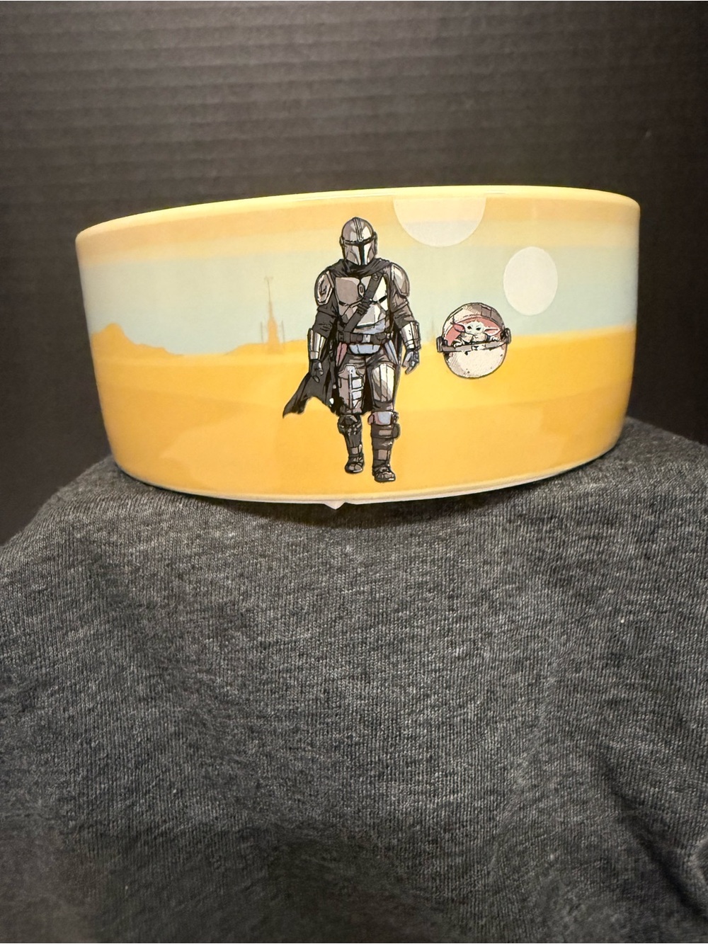 Mandalorian Pet Bowl